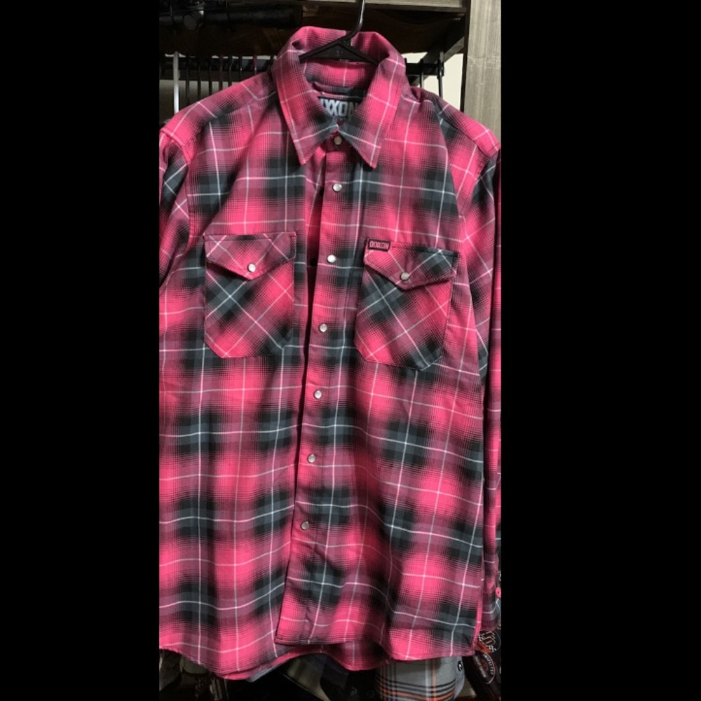 The fighter dixxon flannel